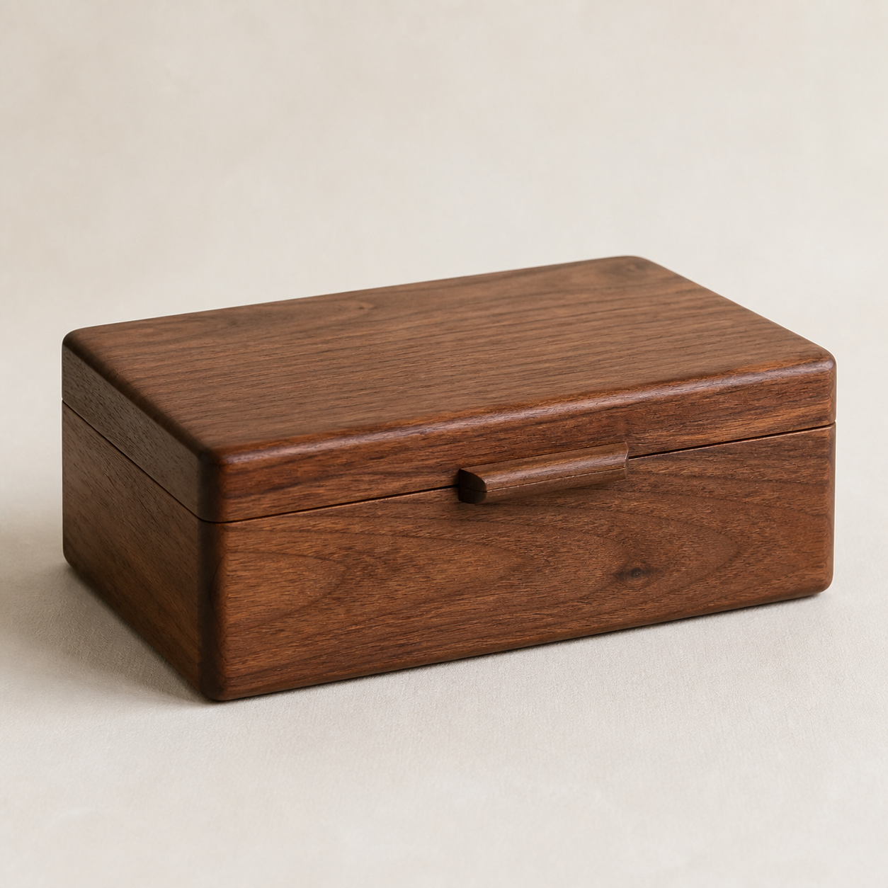 Wooden Keepsake Box — Sample